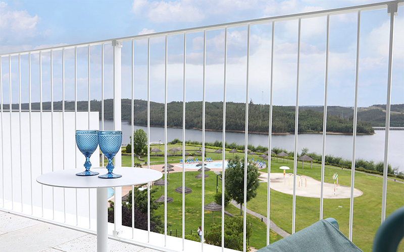 montebelo aguieira lake resort superior room balcony