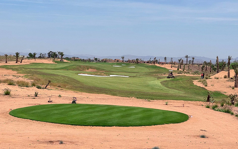 akenza golf club fairway marrakech morocco