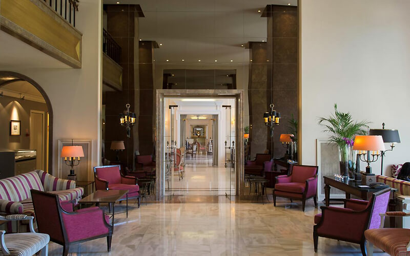 palacio estoril hotel golf spa lobby