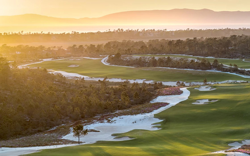 terras comporta torre golf sunset