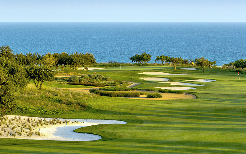 quinta da ria golf course algarve