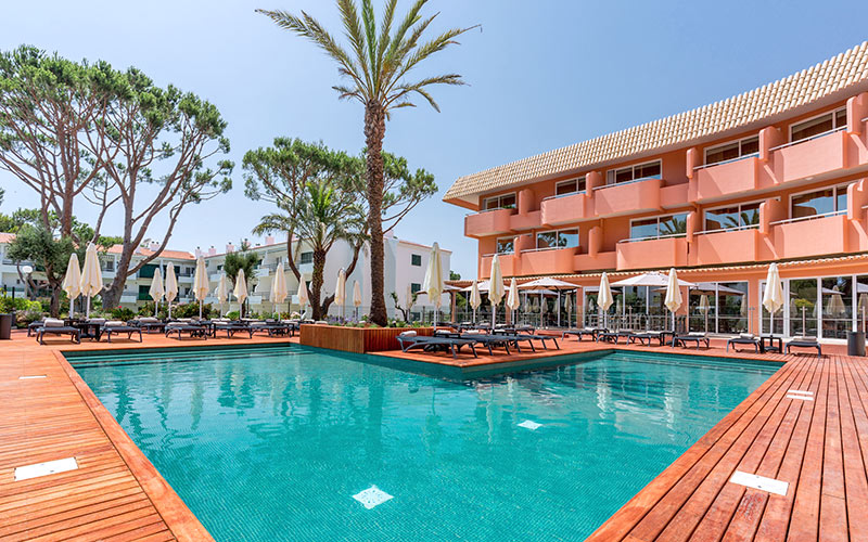 vilamoura garden hotel pool