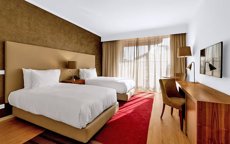 vilamoura garden hotel twin room algarve
