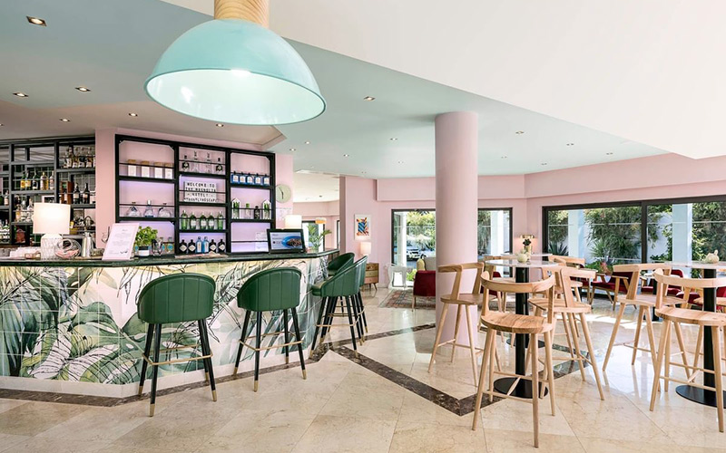 the magnolia hotel algarve bar