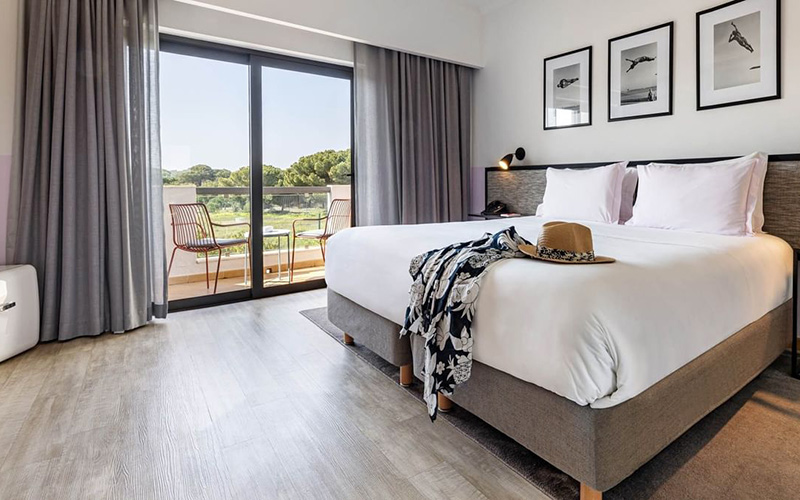 the magnolia hotel algarve standard double room
