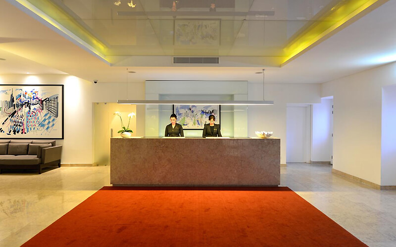 pestana cidadela cascais entrance
