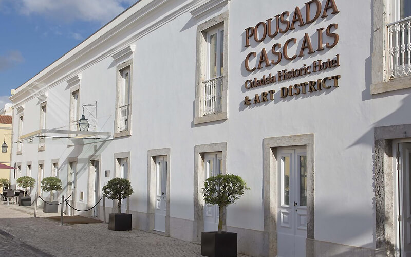 pestana cidadela cascais facade