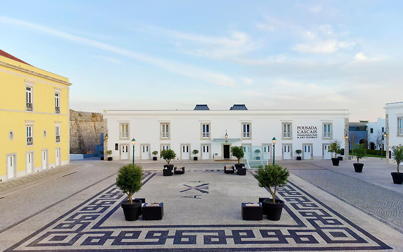pestana cidadela cascais square