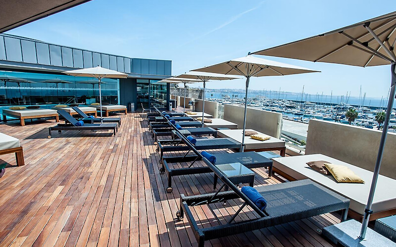 pestana cidadela cascais terrace