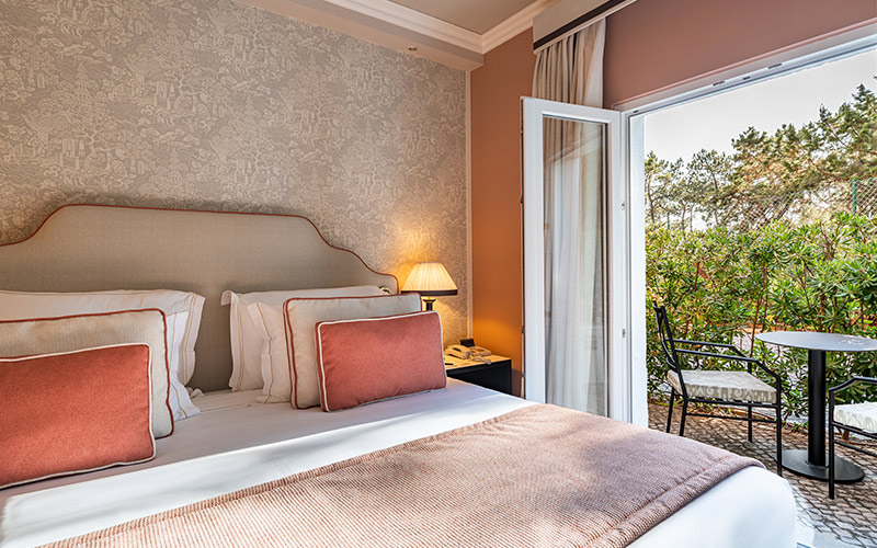 deluxe room terrace longevity senses cascais hotel