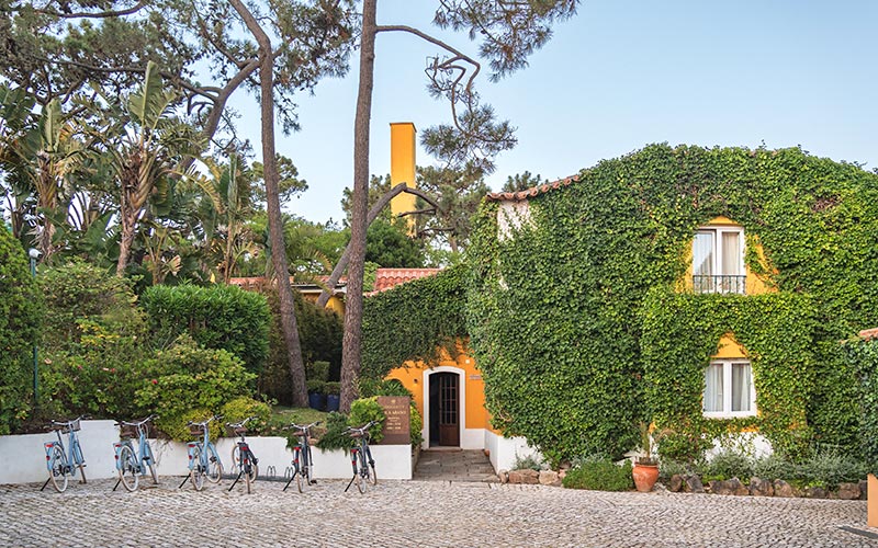 facade bikes longevity senses cascais boutique hotel