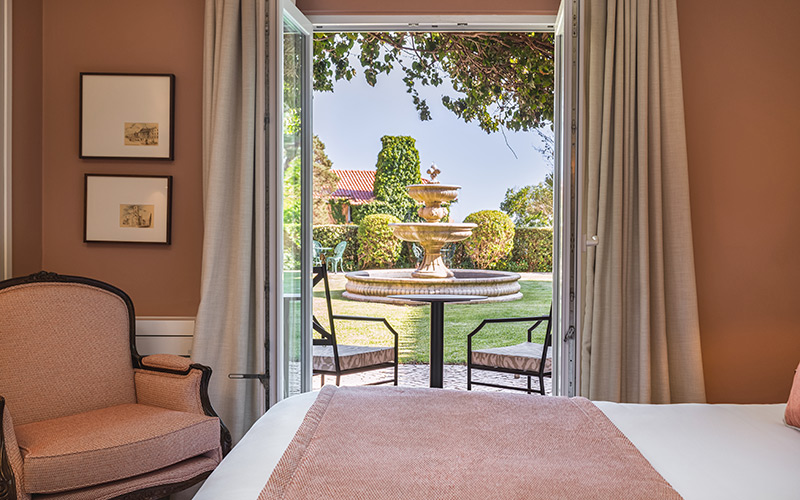 garden room longevity senses cascais boutique hotel