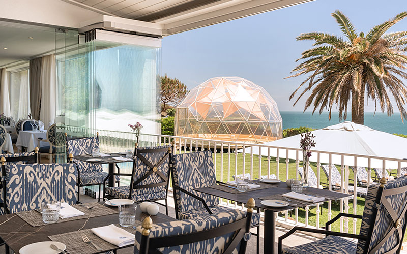 sea view restaurant longevity senses boutique cascais hotel