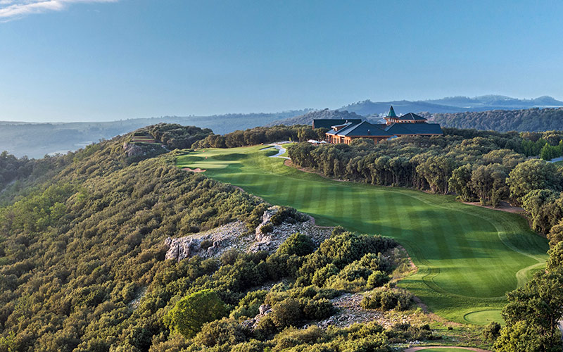 michlifen golf clubhouse morocco ifrane