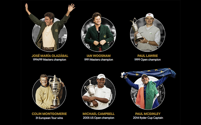 golf legends players