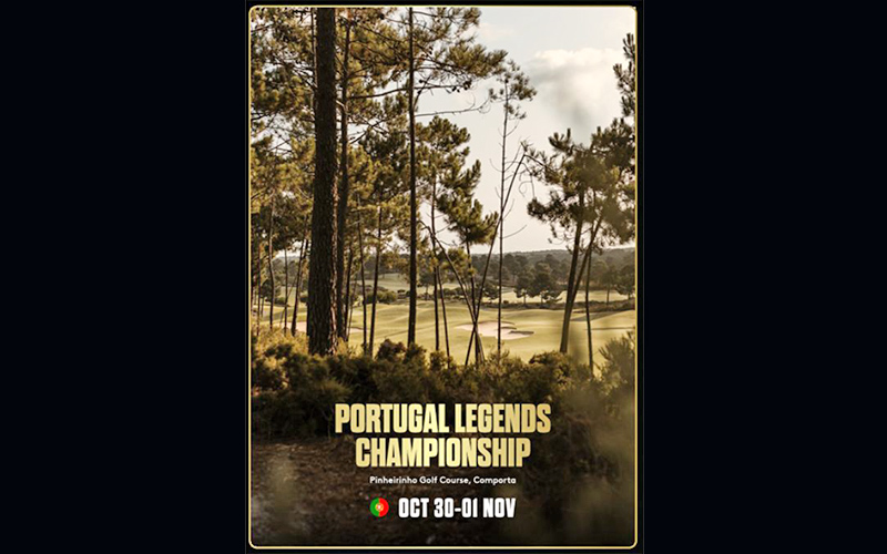 portugal legends championship 2026 comporta