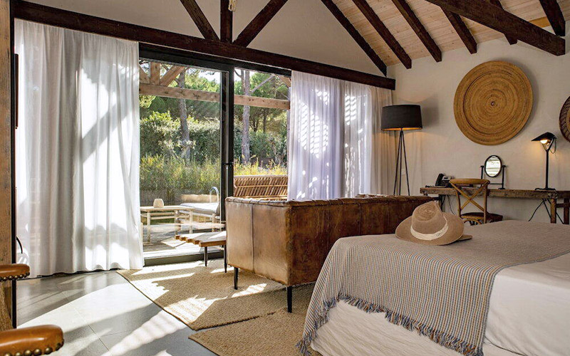 sublime comporta villa double room