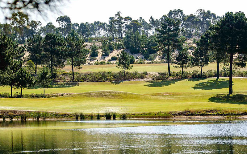 pinheiro golf comporta lake