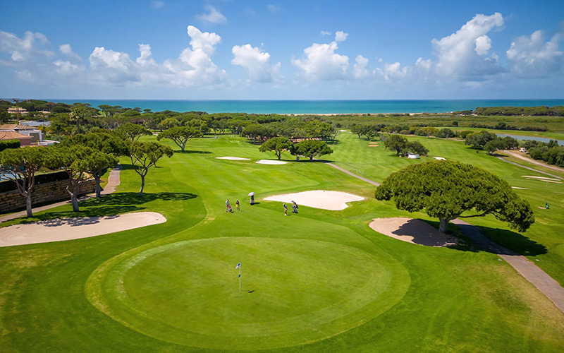 vale do lobo ocean golf algarve atlantic sea