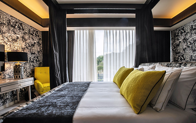 vinha boutique hotel deluxe room bed