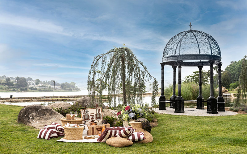 vinha boutique hotel picnic lake river view