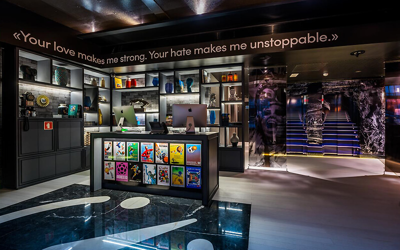 pestana cr7 lisboa hotel reception
