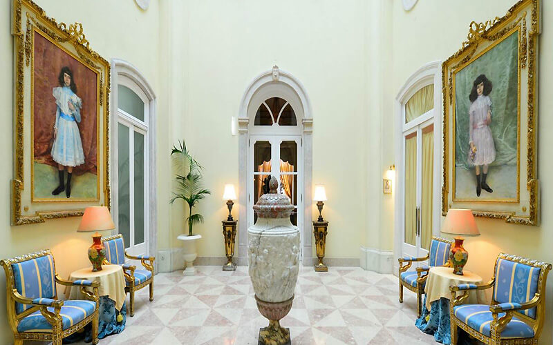 pestana palace lisboa hotel national monument lobby