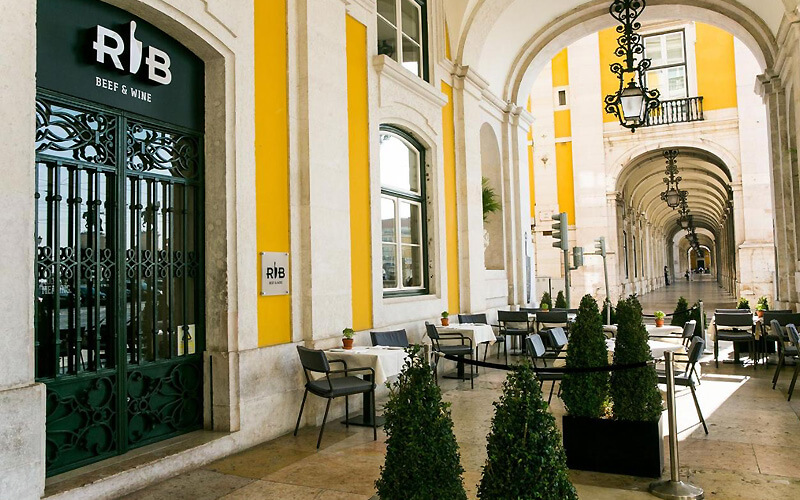 pousada de lisboa praca do comercio esplanade