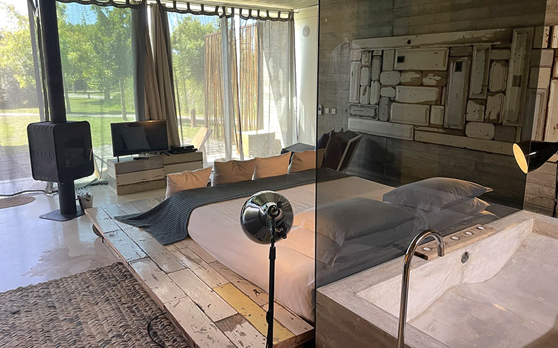 rio do prado eco resort deluxe suite obidos