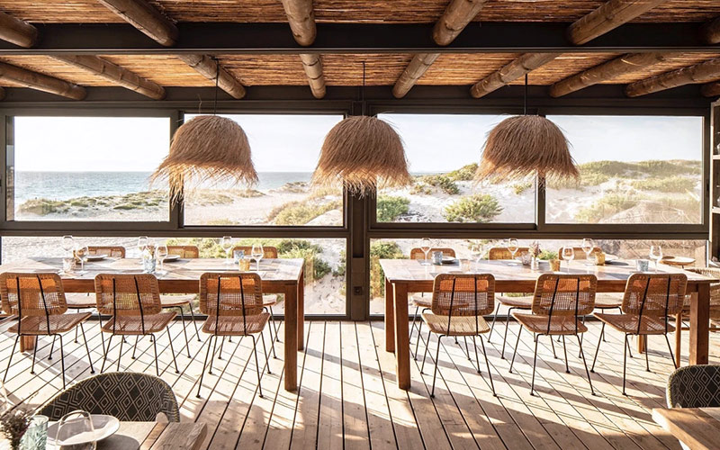sublime comporta beach club alentejo
