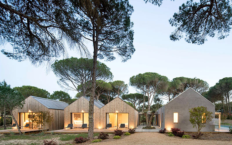 sublime comporta cabana 2 bedroom villa alentejo