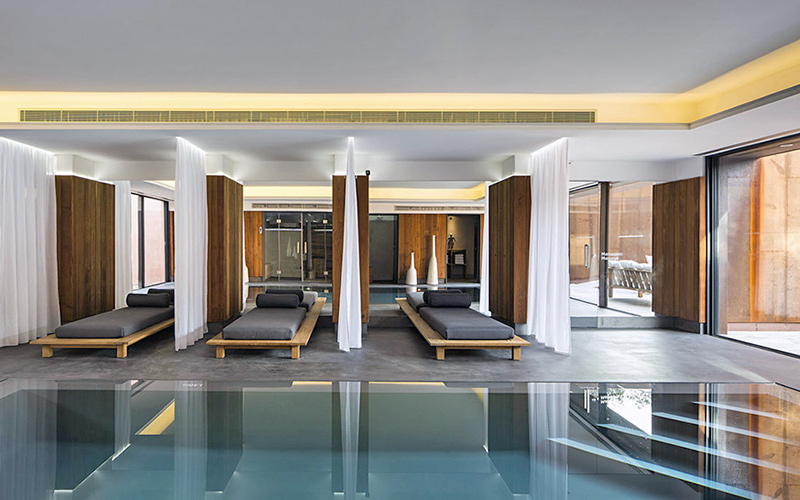 sublime comporta country retreat spa inside pool