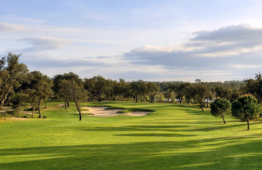 ribagolfe I golf course