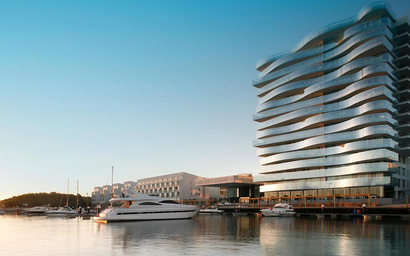 troia design hotel facade