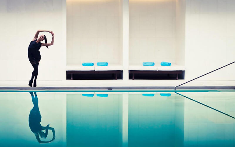 troia design hotel indoor pool