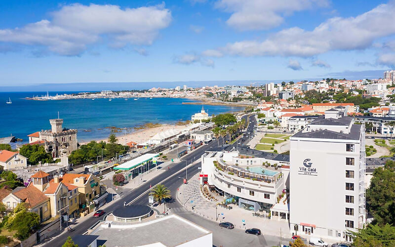 vila gale estoril aereal