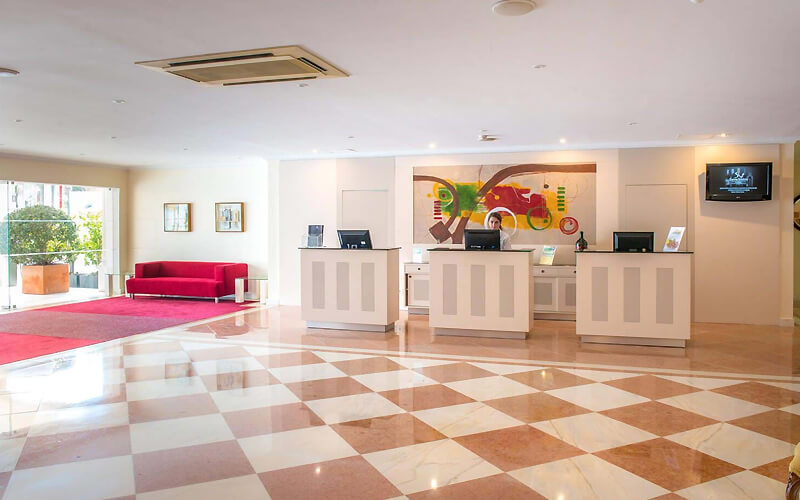 vila gale estoril reception