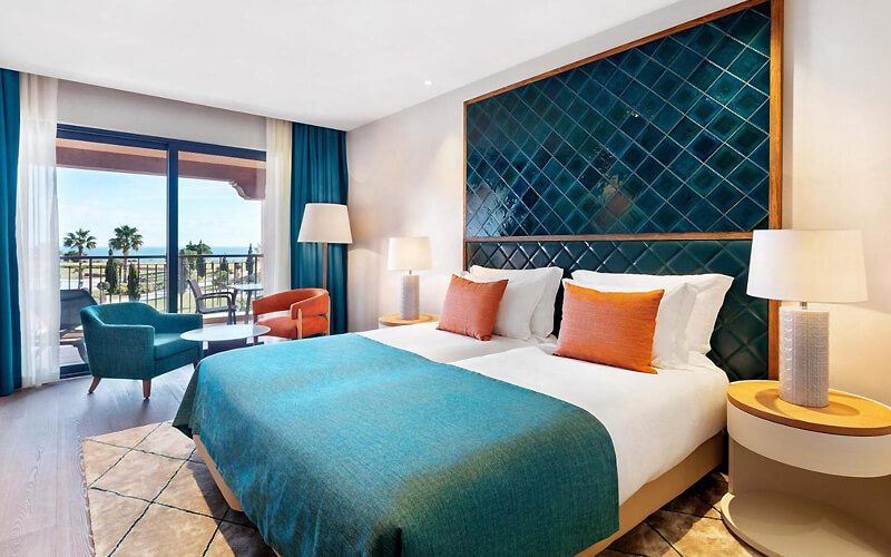 cascade welness resort satndard room