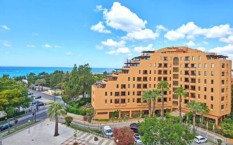 dom pedro marina hotel vilamoura algarve