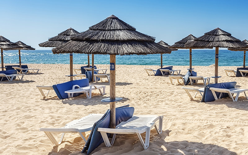 vilamoura beach algarve portugal