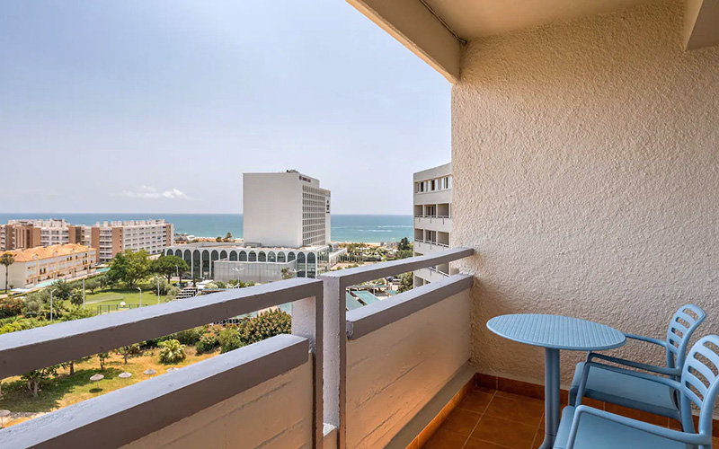 hyatt regency vilamoura guestroom balcony sea view