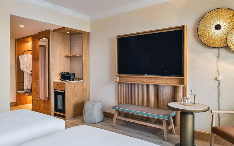 hyatt regency vilamoura guestroom twin beds