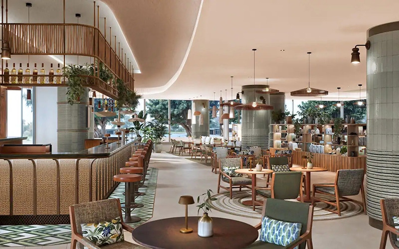 hyatt regency vilamoura lobby restaurant hotel