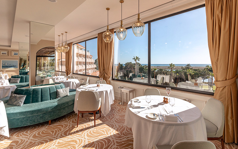 hotel quinta lago algarve brisa mar restaurant