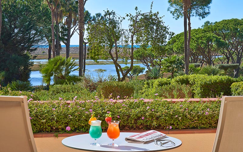 hotel quinta lago algarve garden lagoon view