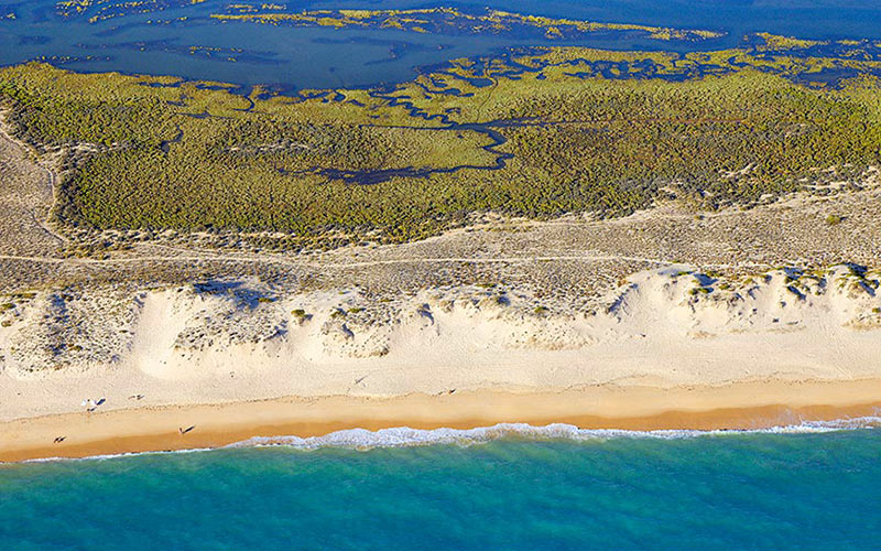 hotel quinta lago ria formosa beach algarve