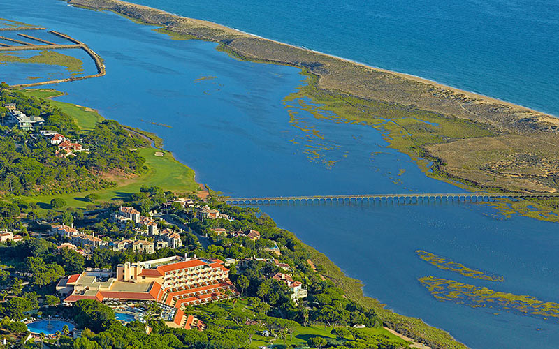 hotel quinta lago ria formosa natural park algarve