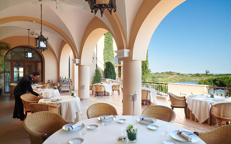 monte rei golf country club terrace