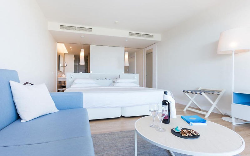 palmares beach house hotel bedroom