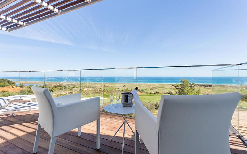 palmares beach house hotel terrace